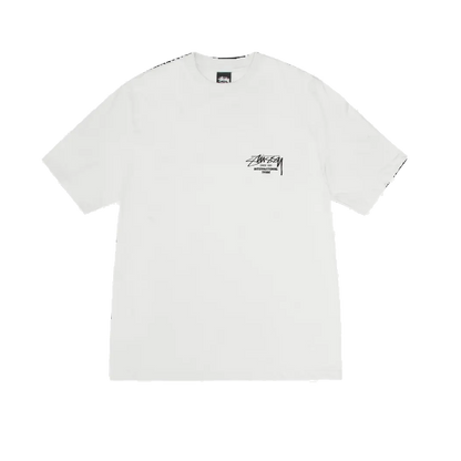 Stussy Beat Sounds Pigment Dyed Tee - Natural