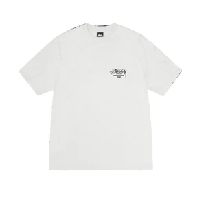 Stussy Beat Sounds Pigment Dyed Tee - Natural