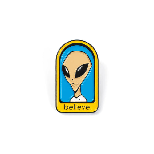 Alien Workshop Believe Pin