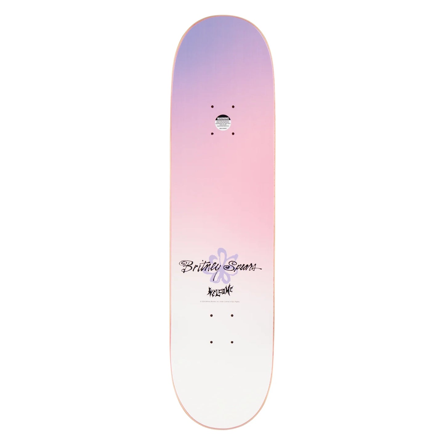 Welcome X Britney Spears Believe Deck - 8.25 Pearl Fade