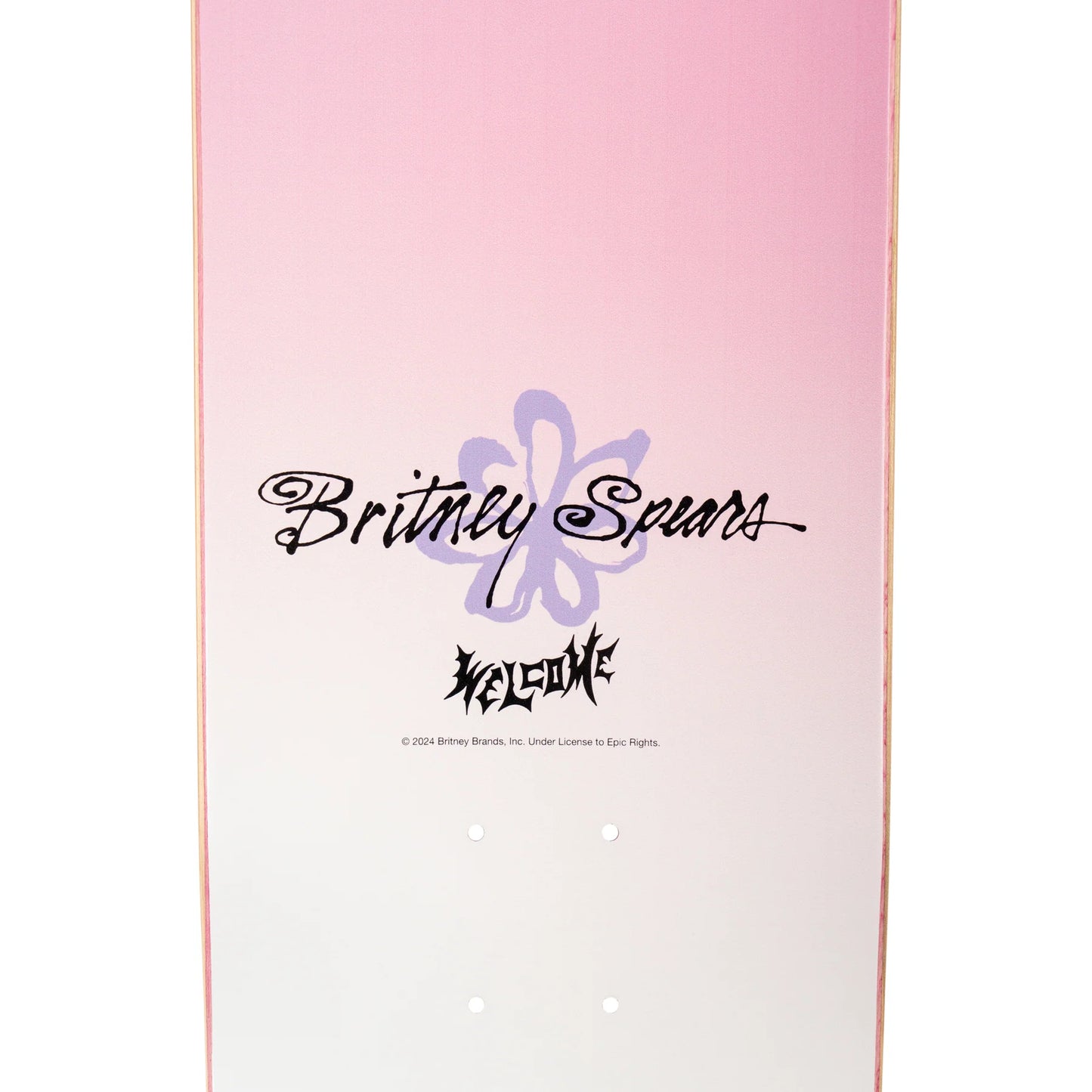 Welcome X Britney Spears Believe Deck - 8.25 Pearl Fade