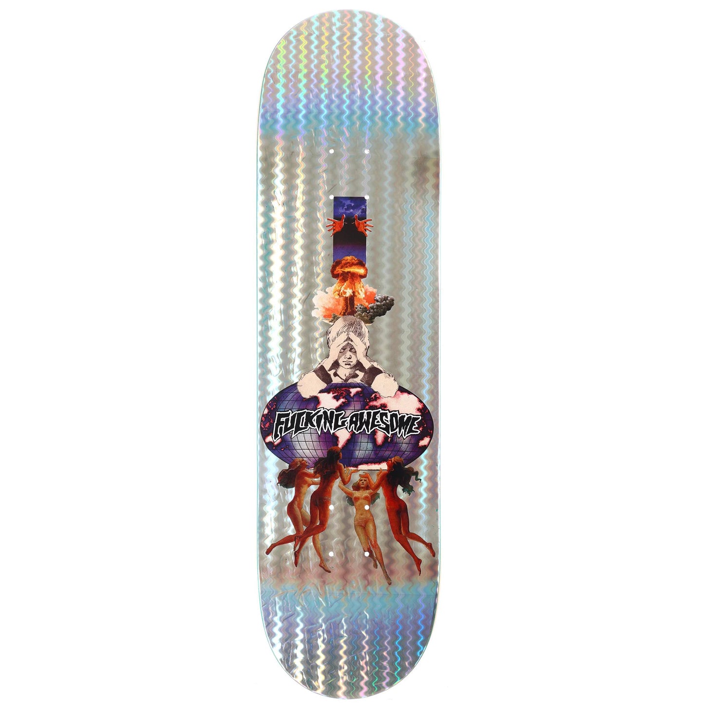 Fucking Awesome Berle World Holo Deck - 8.5