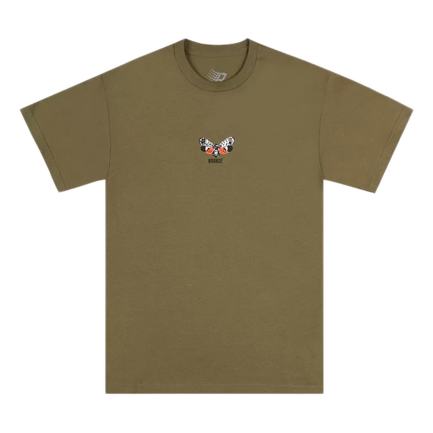 Bronze 56K Lantern Tee  - Military