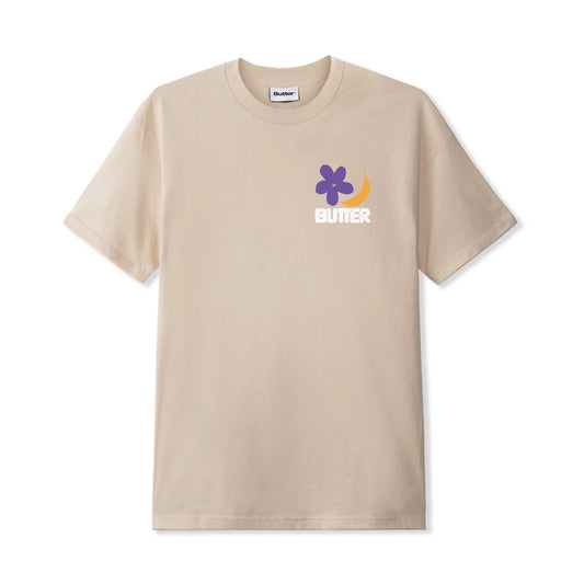 Butter Goods Simple Materials Tee - Sand