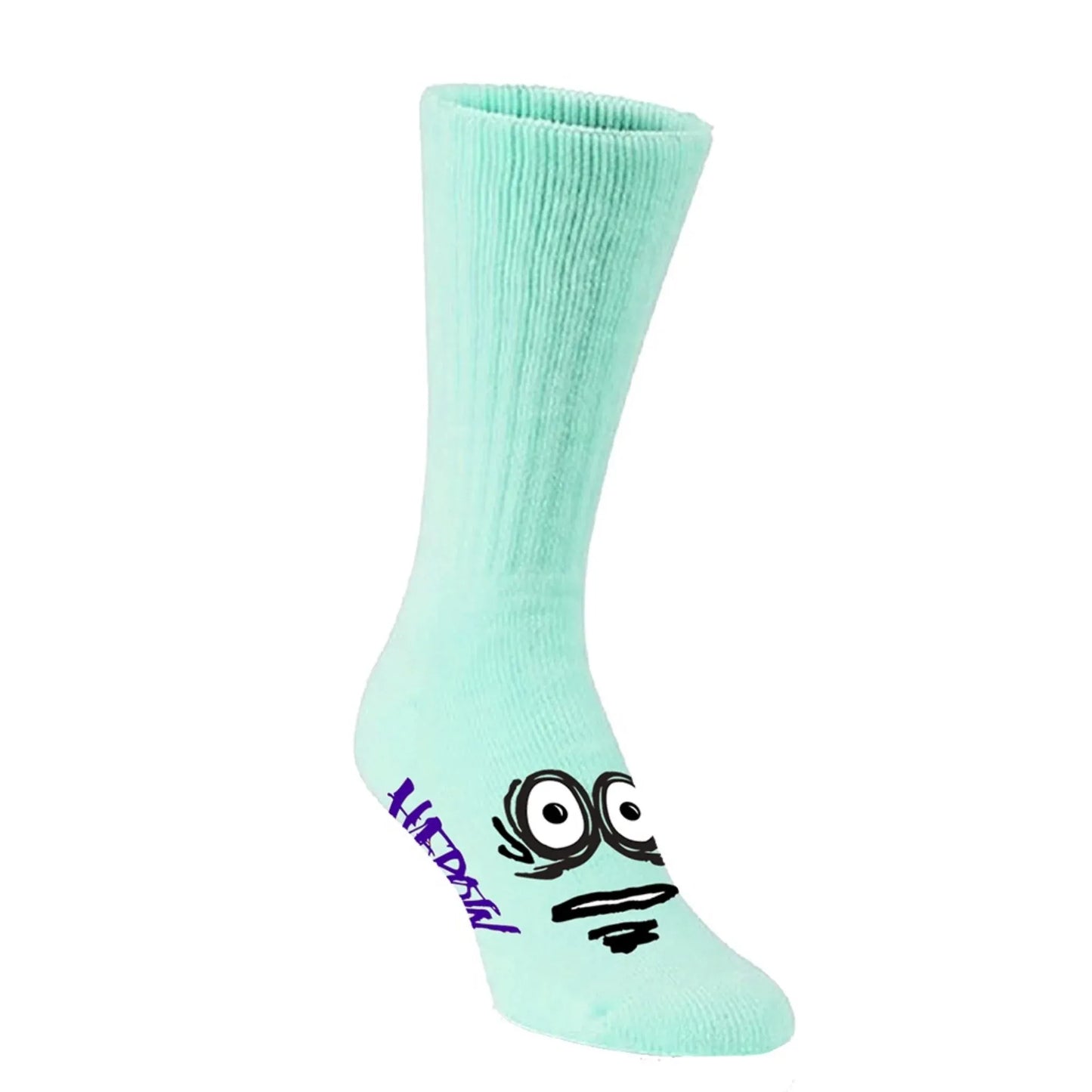 Heroin Big Egg Socks - Teal