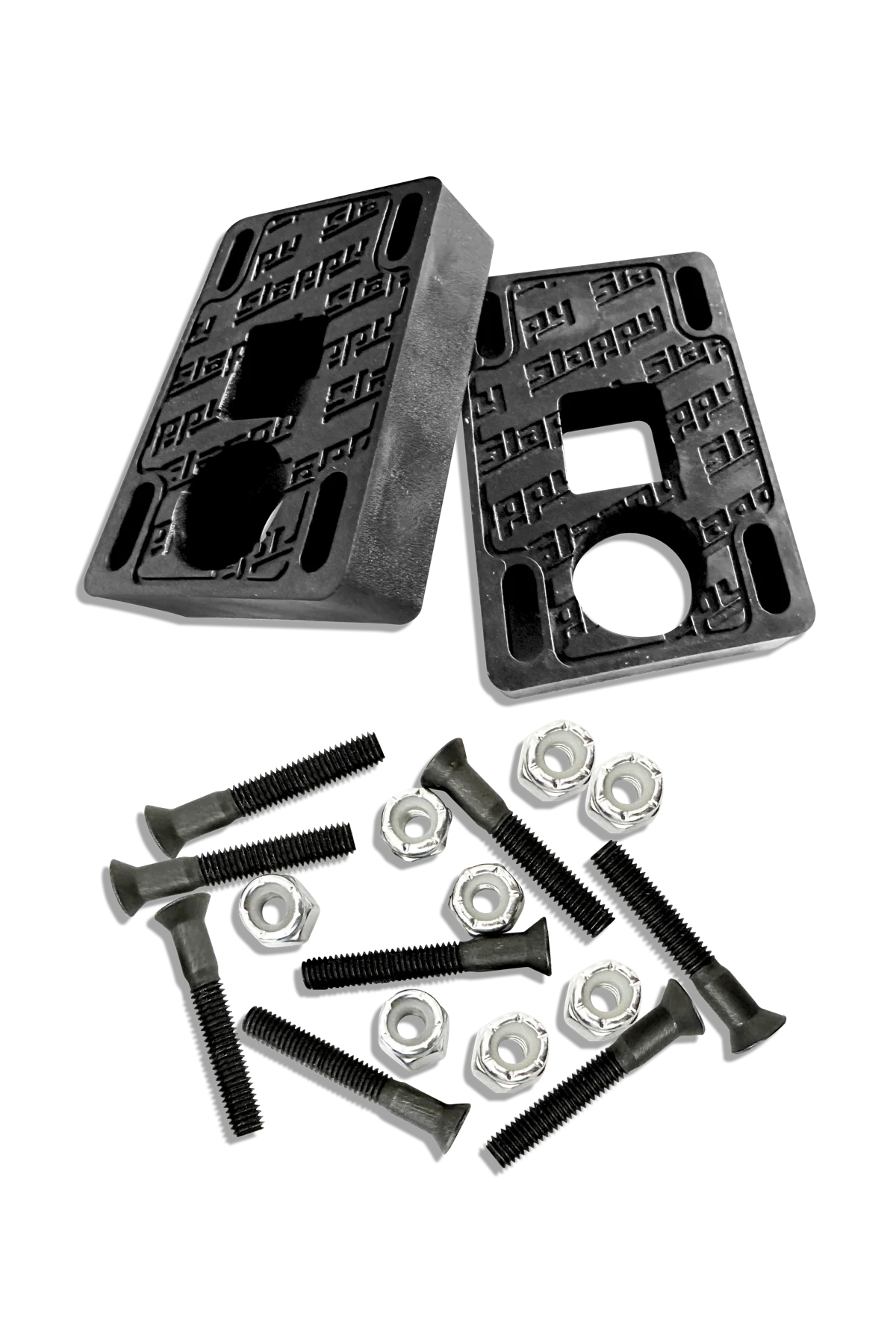 Slappy Big Blocks Riser Pads With Hardware - 3/4"