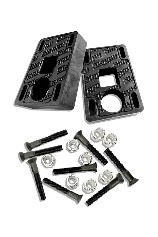 Slappy Big Blocks Riser Pads With Hardware - 3/4"