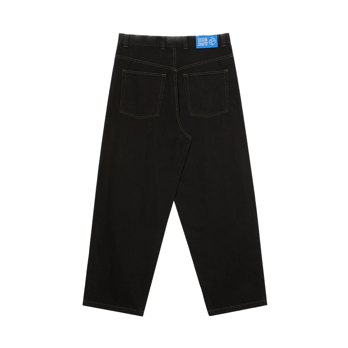 Polar Big Boy Jeans - Black/Dark Olive