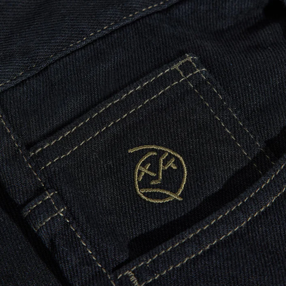 Polar Big Boy Jeans - Black/Dark Olive