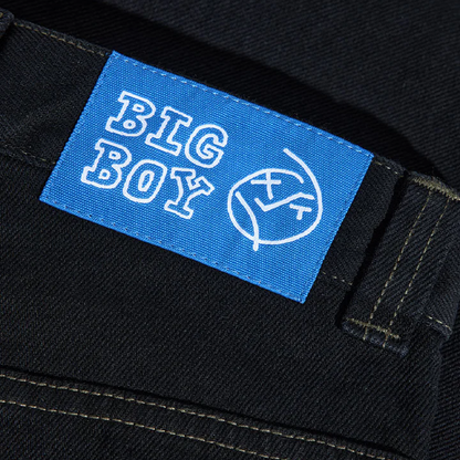 Polar Big Boy Jeans - Black/Dark Olive