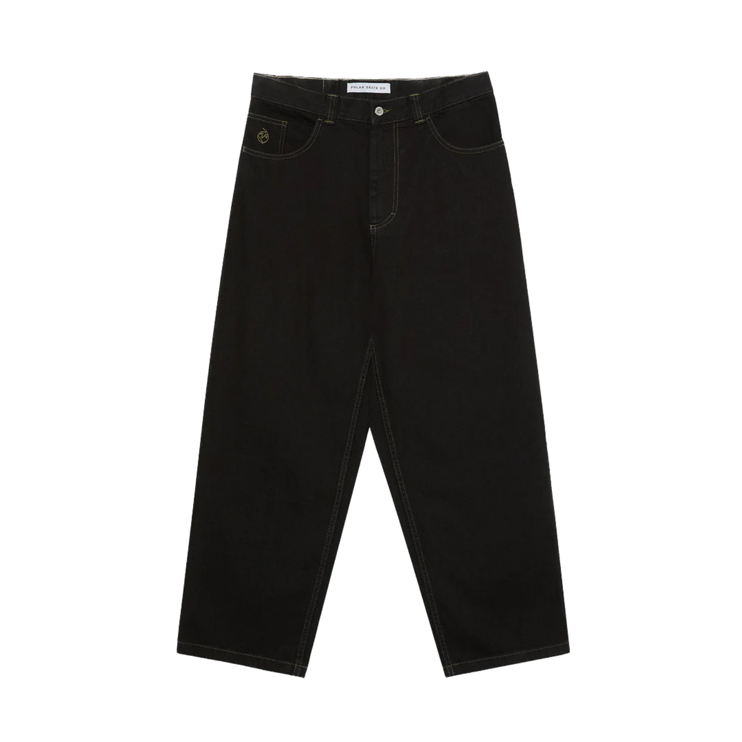 Polar Big Boy Jeans - Black/Dark Olive