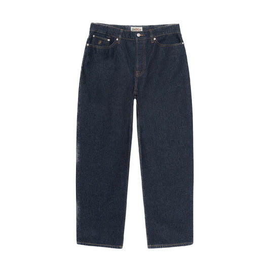 Stussy Big Ol' Jeans - Rinsed Indigo