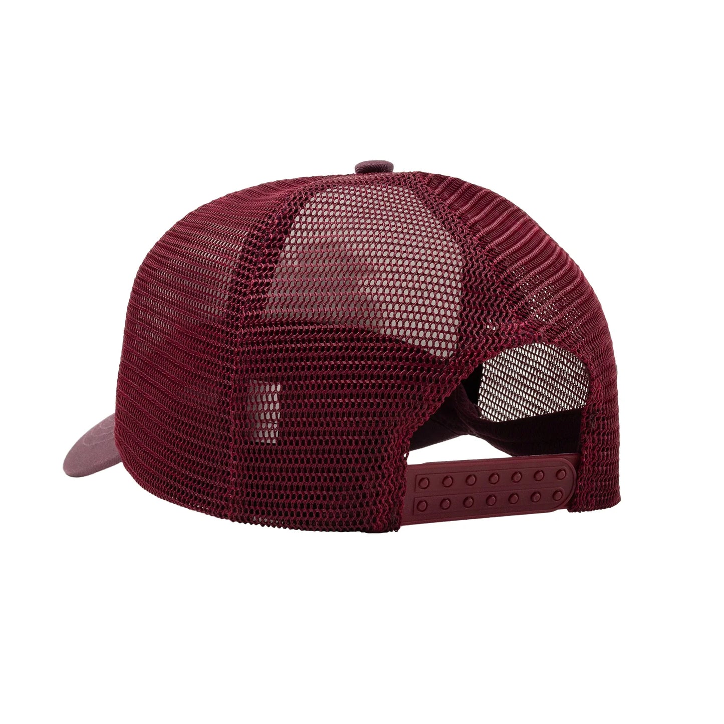 Frog Big Shoe Trucker Hat - Maroon