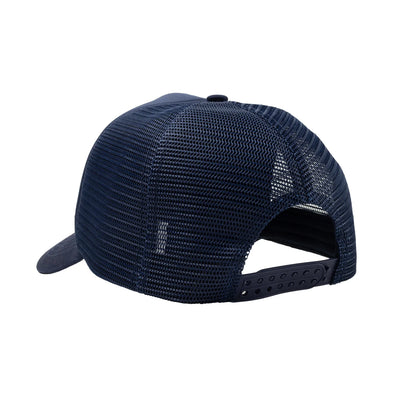 Frog Big Shoes Trucker Hat - Navy