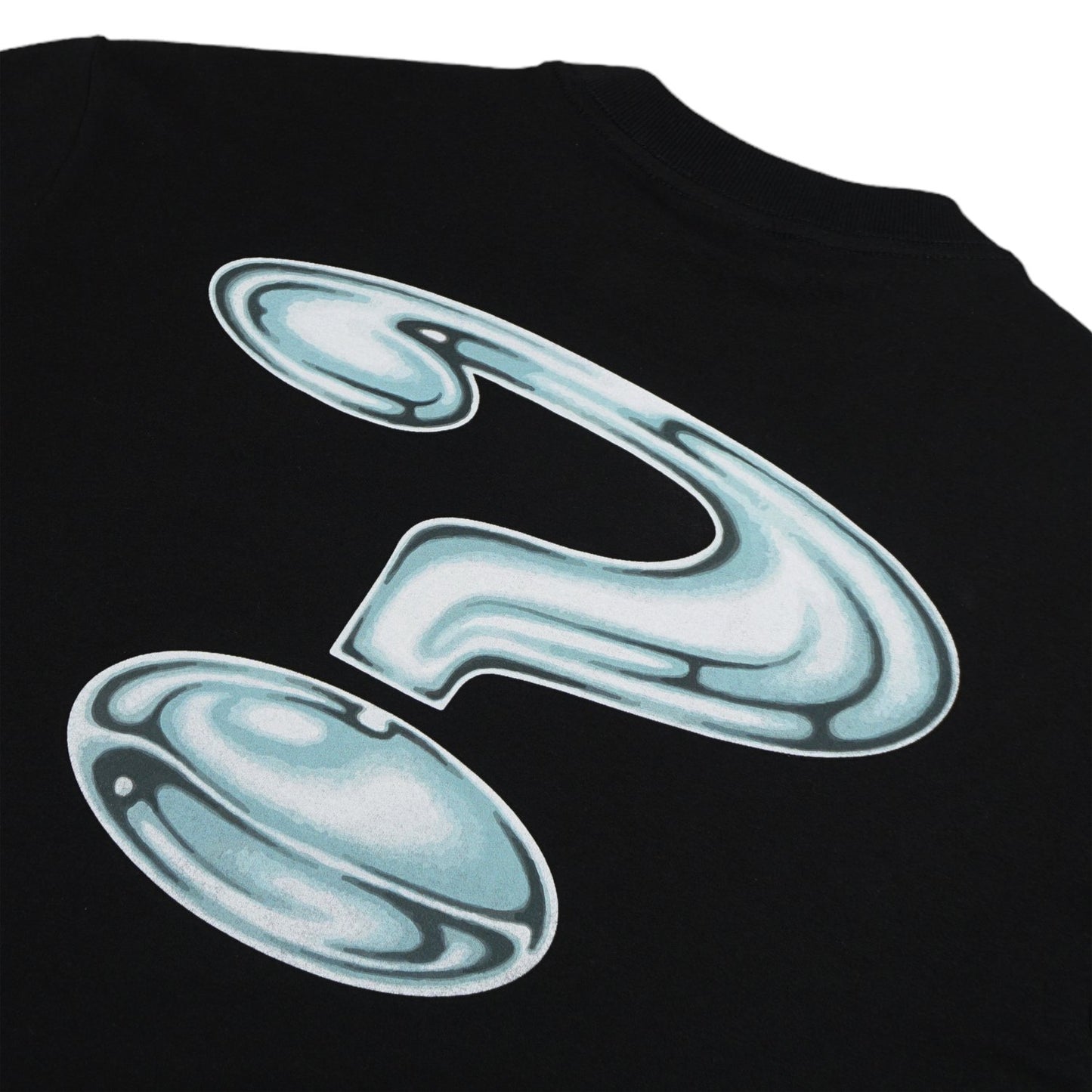 Carpet Company Chrome Tee - Black