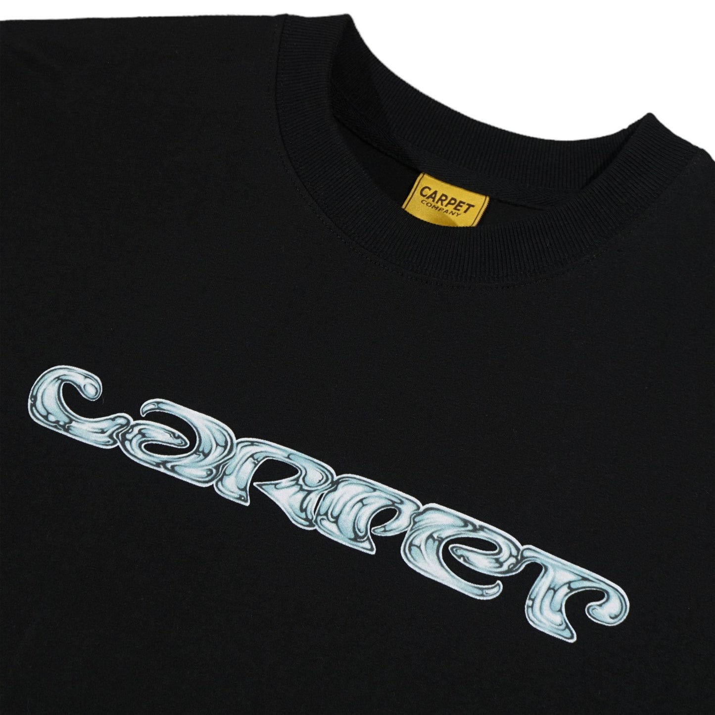 Carpet Company Chrome Tee - Black