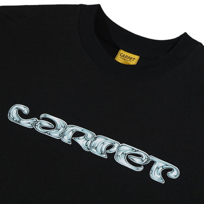 Carpet Company Chrome Tee - Black
