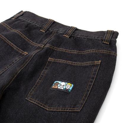 Alien Workshop OG 2.0 Baggy - Black Denim