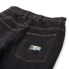 Load image into Gallery viewer, Alien Workshop OG 2.0 Baggy - Black Denim