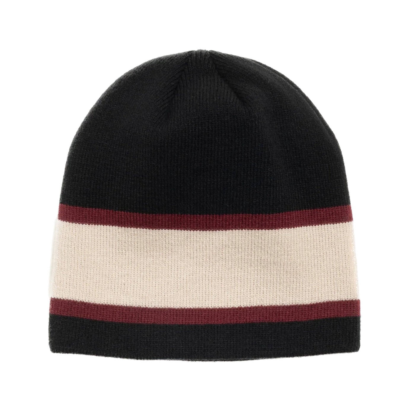Stussy Stussy Sport Stripe Skullcap Beanie - Black