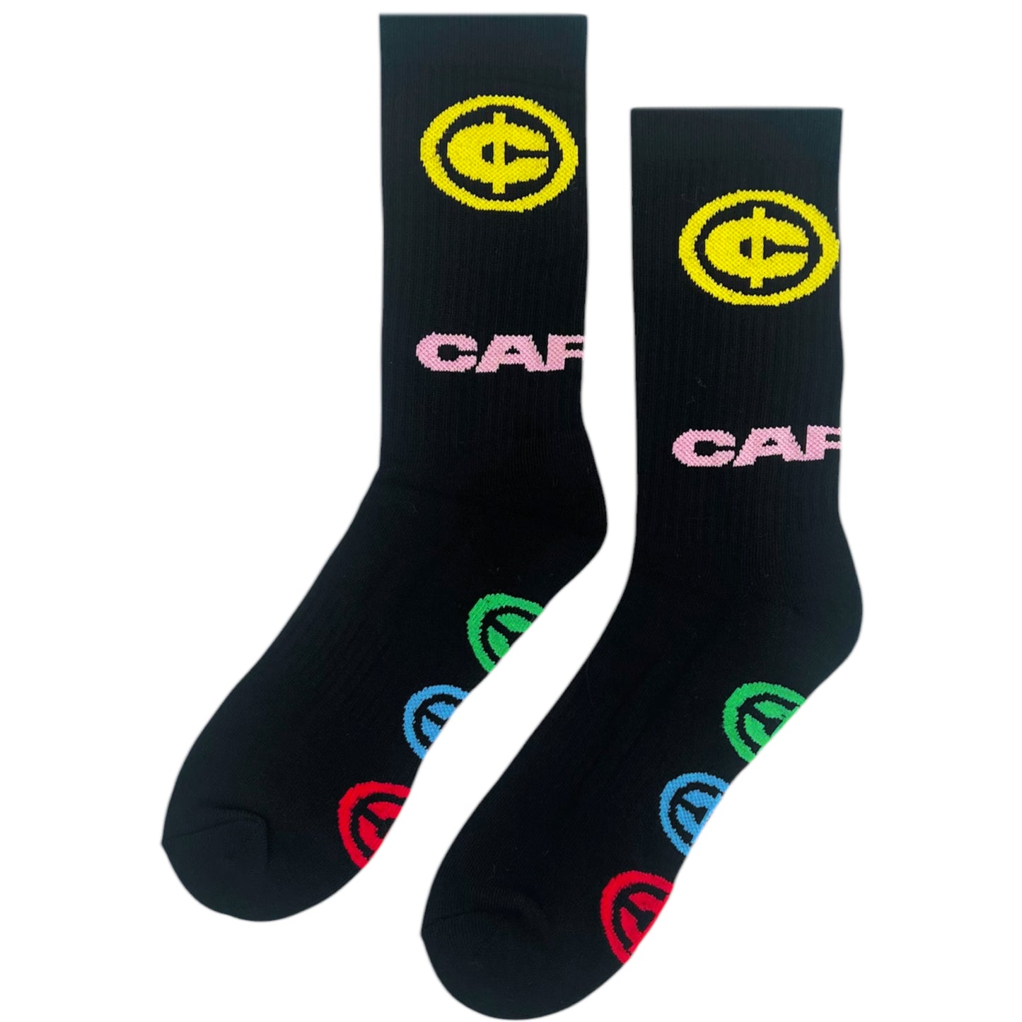Carpet Company Cent Socks - Black