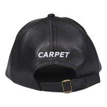 Load image into Gallery viewer, Carpet Company C-Star Genuine Leather Hat - Black