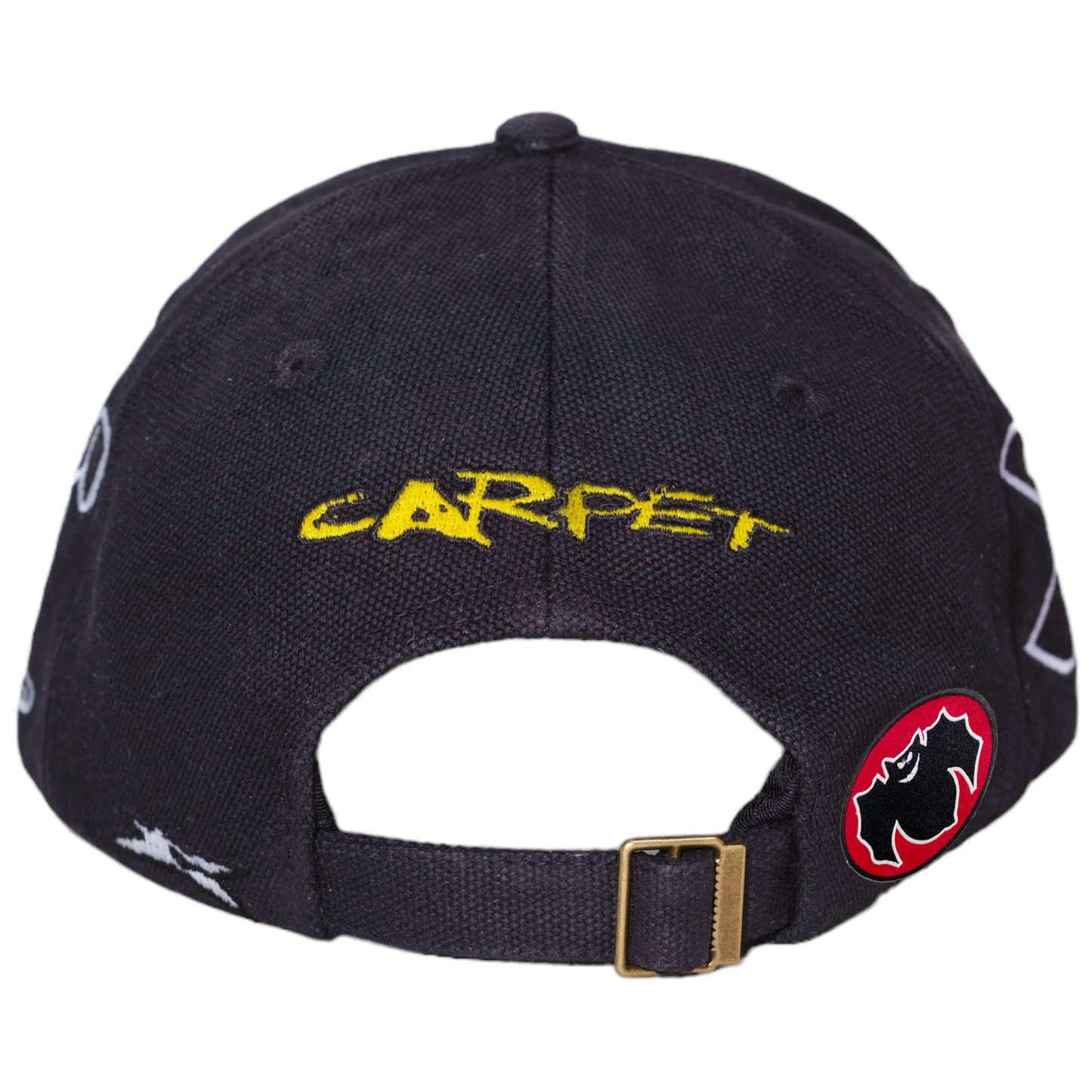 Carpet Company Racing Hat - Black