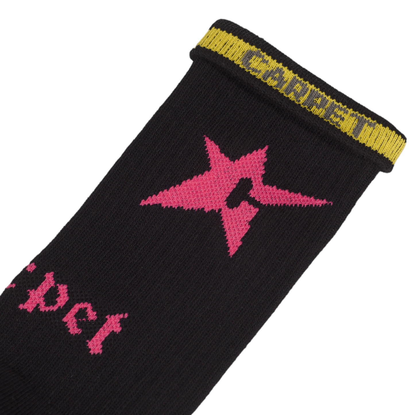 Carpet Company Season 16 C-Star Sock - Black