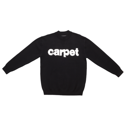 Carpet Company Carpet Woven Sweater - Black
