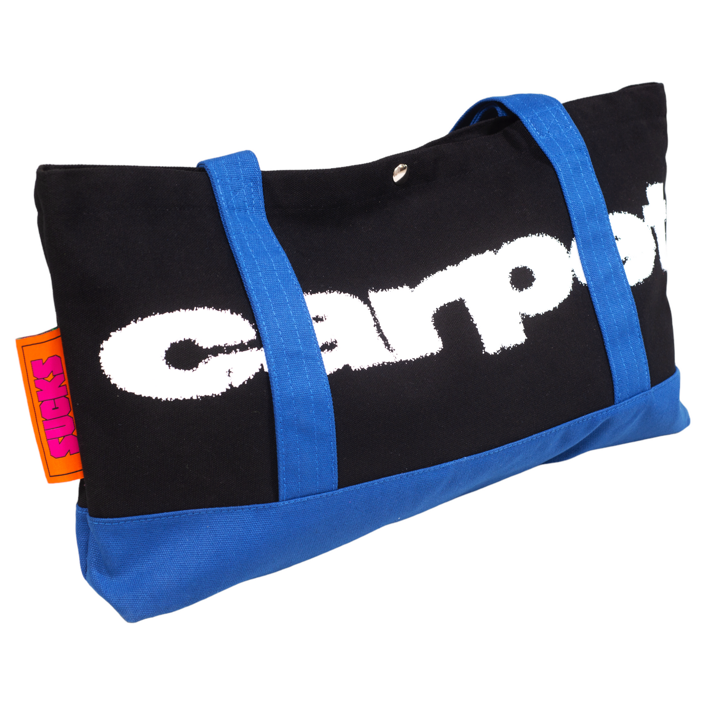 Carpet Company Tote Bag - Black/Blue