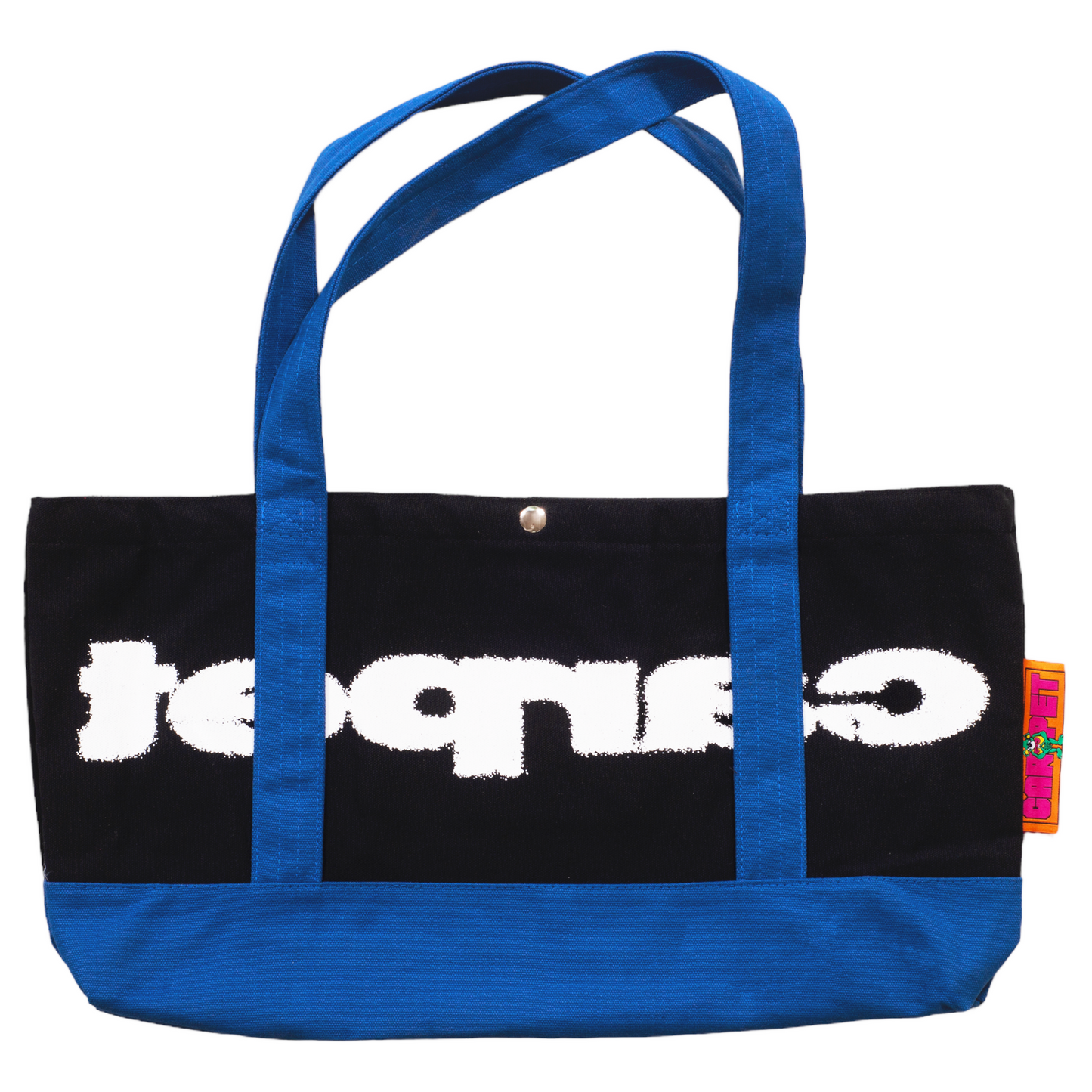 Carpet Company Tote Bag - Black/Blue