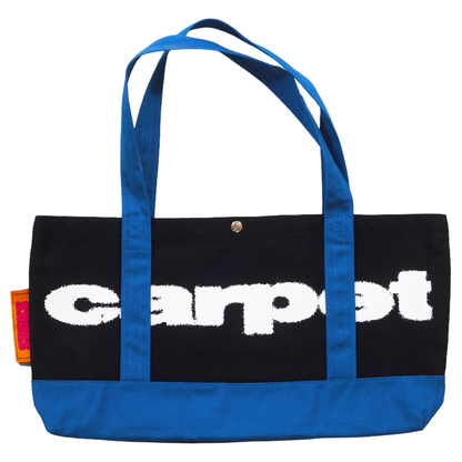 Carpet Company Tote Bag - Black/Blue