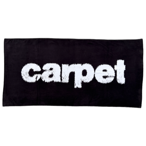 Carpet Company Carpet Towel - Black