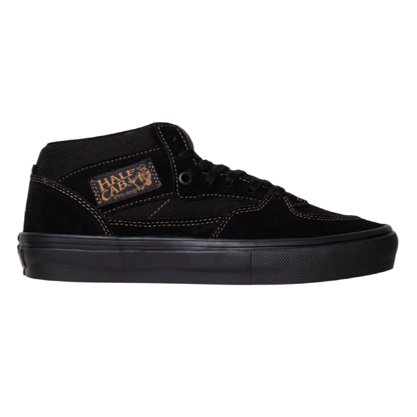 Vans Skate Half Cab - Black/Black/Brown