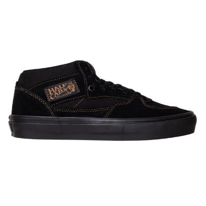 Vans Skate Half Cab - Black/Black/Brown