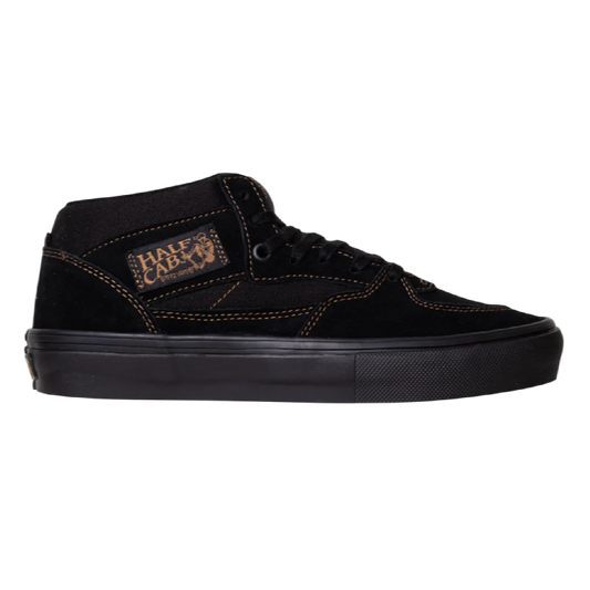 Vans Skate Half Cab - Black/Black/Brown
