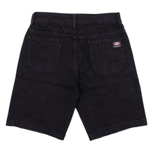 Load image into Gallery viewer, Dickies Skateboarding Wingville Loose Fit Denim Shorts - Black Denim