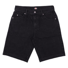 Load image into Gallery viewer, Dickies Skateboarding Wingville Loose Fit Denim Shorts - Black Denim