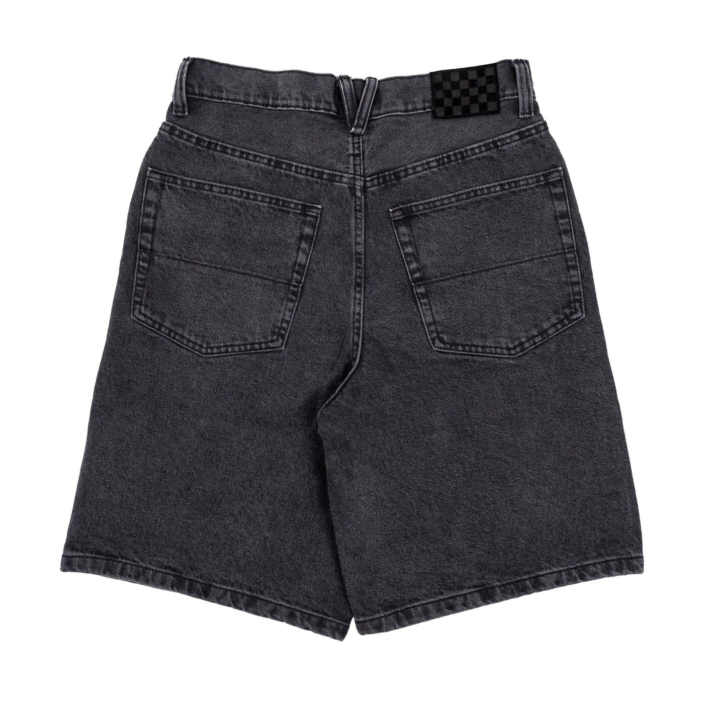 Vans Check 5 Baggy Short - Washed Black