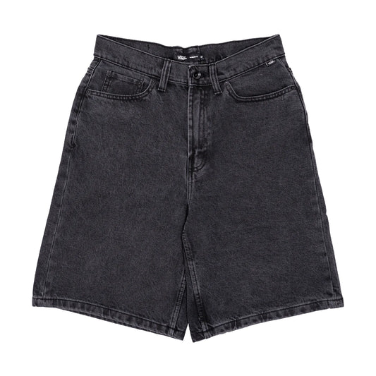 Vans Check 5 Baggy Short - Washed Black