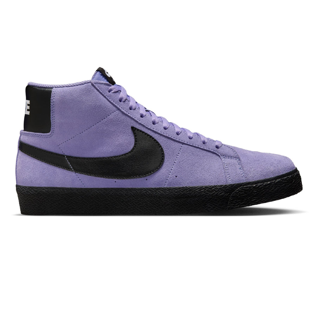 Nike SB Zoom Blazer Mid - Dusty Amethyst/Black-Dusty Amethyst