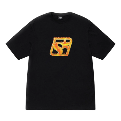 Stussy Blaze Tee - Black