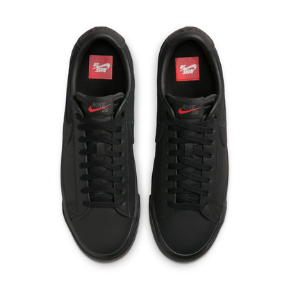 Nike SB Zoom Blazer Low Pro GT ISO - Black/Black-Black/Black