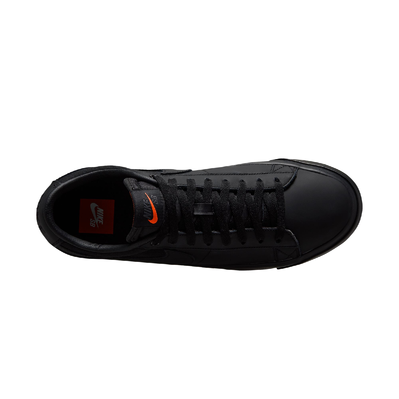 Nike SB Zoom Blazer Low Pro GT ISO Black/Black-Black/Black