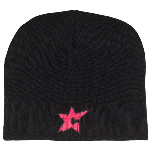 Carpet Company C-Star No Fold Beanie - Black