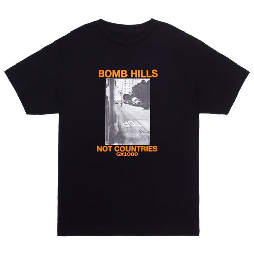 GX1000 Bomb Hills Tee - Black/Orange