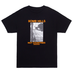 GX1000 Bomb Hills Tee - Black/Orange