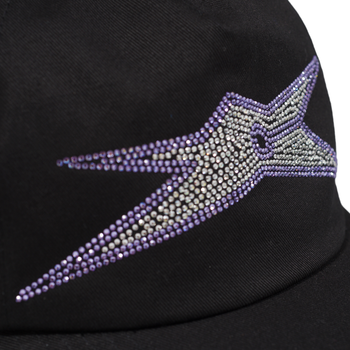 Carpet Company Bizarro Rhinestone Trucker Hat - Black