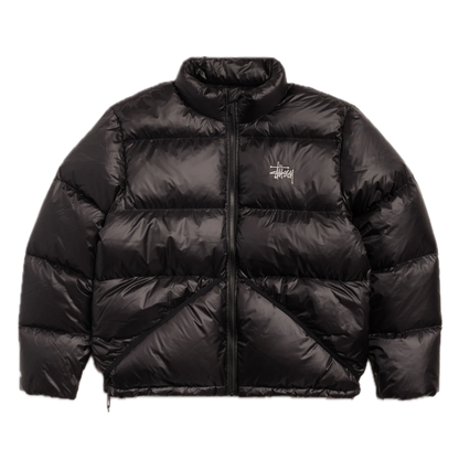 Stussy Micro Ripstop Down Puffer - Jet Black
