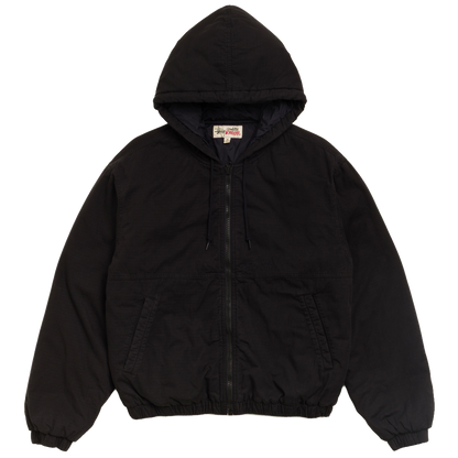 Stussy Ripstop Work Jacket - Black